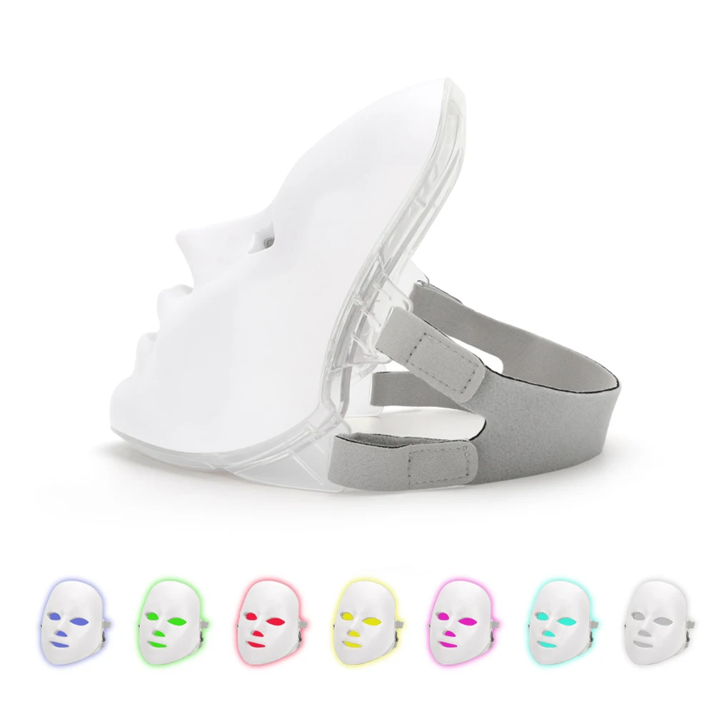 7 Colors Led Mask Photon Facial Mask LED Skin Rejuvenation Anti Wrinkle Acne Tighten Photon Therapy Spa Home Salon Beauty Tool
7 Colors Led Mask Photon Facial Mask LED Skin Rejuvenation Anti Wrinkle Acne Tighten Photon Therapy Spa Home Salon Beauty Tool