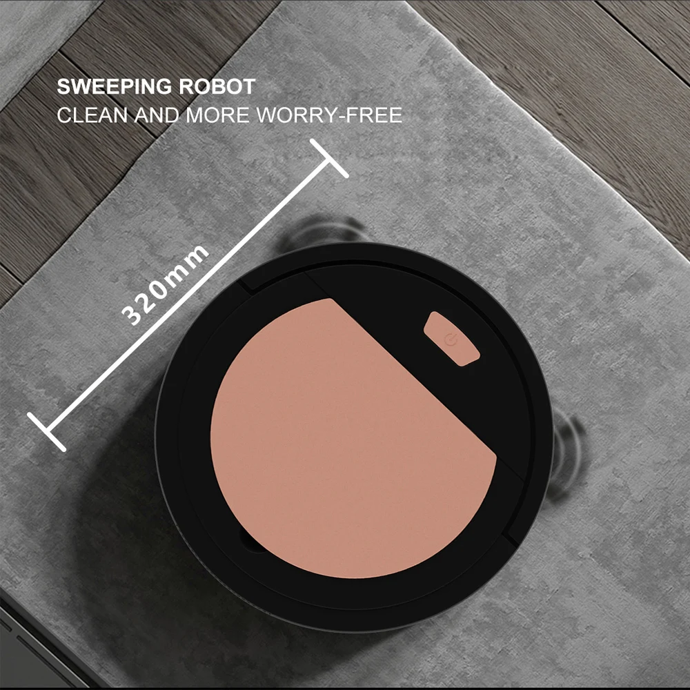 Robot Vacuum Cleaner for Home Automatic Sweeping Professional Cordless Dust Suction Theft Wireless | Бытовая техника