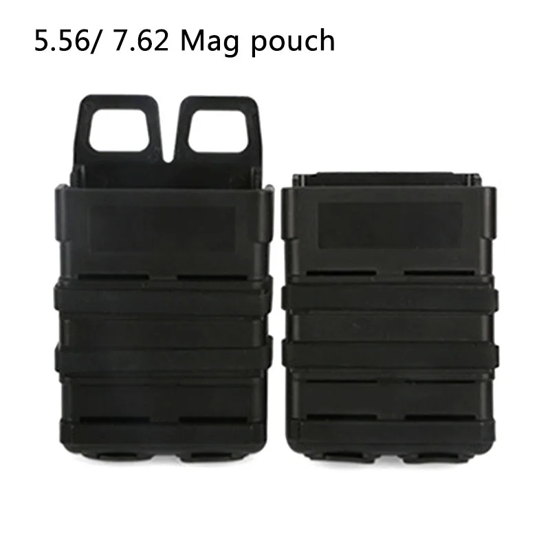 New Tactical 5.56 7.62 Fast Mag Holder Molle Pouch M4 Magazine Pouch Quick Pull Military Airsoft Rifle Pistol Magazine Case
New Tactical 5.56 7.62 Fast Mag Holder Molle Pouch M4 Magazine Pouch Quick Pull Military Airsoft Rifle Pistol Magazine Case