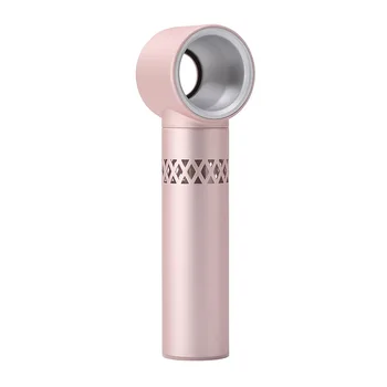 Bladeless Fan Protable Handheld Cooling Fan USB Mini Fan Desktop Electric Fan Rechargeable Quiet 3 Gear Rose Gold
Bladeless Fan Protable Handheld Cooling Fan USB Mini Fan Desktop Electric Fan Rechargeable Quiet 3 Gear Rose Gold