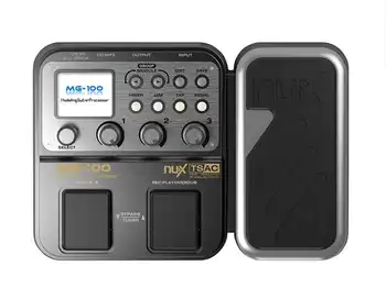 NUX MG-100 MG100 Modeling Guitar Processor Guitar Effect Pedal Drum Tuner Recorder Multi-function With Guitar Modeling Processor
NUX MG-100 MG100 Modeling Guitar Processor Guitar Effect Pedal Drum Tuner Recorder Multi-function With Guitar Modeling Processor