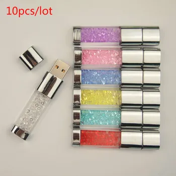 10pcs/lot Crystal USB 2.0 with Blue Light Pendrive 4GB 8GB 16GB 32GB Free Logo Diamond U Stick Photography Gifts Usb Flash Drive
10pcs/lot Crystal USB 2.0 with Blue Light Pendrive 4GB 8GB 16GB 32GB Free Logo Diamond U Stick Photography Gifts Usb Flash Drive
