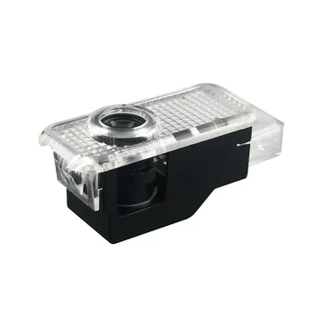 2 PCS LED Car Door Lamp Logo Welcome 3D Shadow Lights Courtesy For A4 Q7 Car Door Lights LED Light Projection
2 PCS LED Car Door Lamp Logo Welcome 3D Shadow Lights Courtesy For A4 Q7 Car Door Lights LED Light Projection