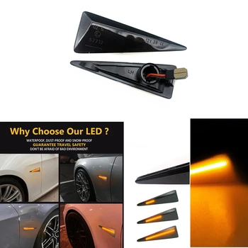 Dynamic Side Markers LED Indicator Turn Signal Lamp for Renault Espace 4 MK4 Vel Satis Wind Avantime Megane 2 Scenic 2
Dynamic Side Markers LED Indicator Turn Signal Lamp for Renault Espace 4 MK4 Vel Satis Wind Avantime Megane 2 Scenic 2