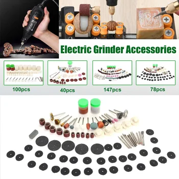 147Pcs Engraver Electric Engraving Drill Mini Drill DIY Drill Pen Grinder Electric Rotary Tool Mini-mill Grinding Accessories
147Pcs Engraver Electric Engraving Drill Mini Drill DIY Drill Pen Grinder Electric Rotary Tool Mini-mill Grinding Accessories