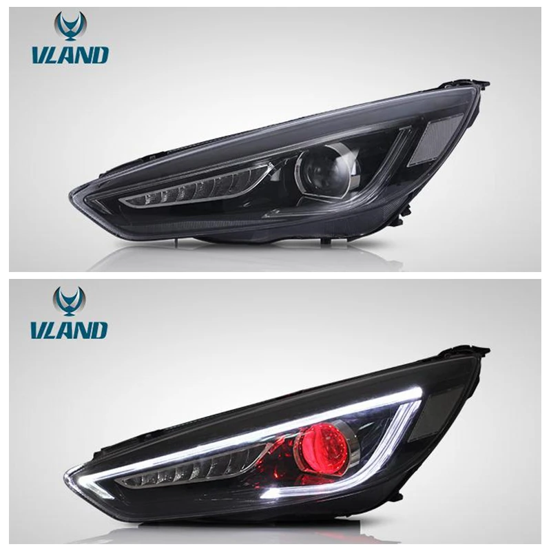 VLAND factory for car Headlight For FOCUS 2015 2016 2017 Head Lamp and Turn signal With Sequential Indicator for Plug and play
VLAND factory for car Headlight For FOCUS 2015 2016 2017 Head Lamp and Turn signal With Sequential Indicator for Plug and play