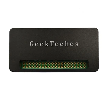 Geekteches Ultra-Thin Aluminum Alloy Metal Cnc Enclosure Case for Raspberry Pi Zero W
Geekteches Ultra-Thin Aluminum Alloy Metal Cnc Enclosure Case for Raspberry Pi Zero W