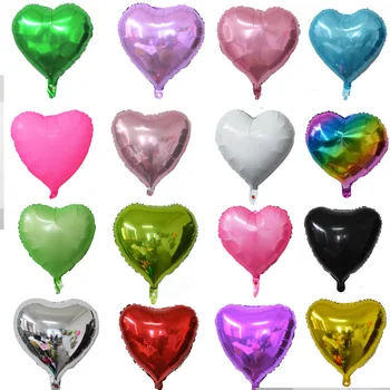 10pcs 18inch Heart Foil Balloons Helium Balloon Birthday Party Wedding Decorations Children toy Gift Globos Valentine's Day ball
10pcs 18inch Heart Foil Balloons Helium Balloon Birthday Party Wedding Decorations Children toy Gift Globos Valentine's Day ball