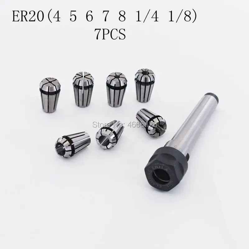 Mohs ER milling chuck taper handleMT1 ER20 M6 MT2 ER20 M10 MT3 ER20 M12 MT4 ER20 M16 rear pull round tail ER20 chuck 13PCS
Mohs ER milling chuck taper handleMT1 ER20 M6 MT2 ER20 M10 MT3 ER20 M12 MT4 ER20 M16 rear pull round tail ER20 chuck 13PCS