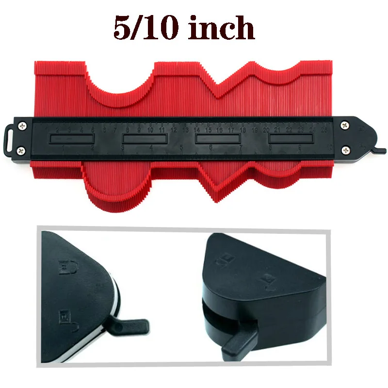 12/25cm Contour Gauge Plastic Profile Copy Contour Gauges Standard Wood Marking Tool Tiling Laminate Tiles dropping Self locking
12/25cm Contour Gauge Plastic Profile Copy Contour Gauges Standard Wood Marking Tool Tiling Laminate Tiles dropping Self locking