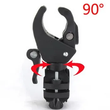 Hot! Latest Omnipotent Plastic Bike LED Flashlight Torch Bracket Holder Mount Front Light Lamp Clip for Bicycle Cyclin
Hot! Latest Omnipotent Plastic Bike LED Flashlight Torch Bracket Holder Mount Front Light Lamp Clip for Bicycle Cyclin