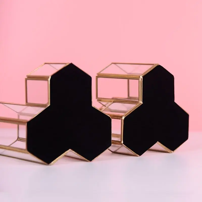 Hollow Three Hexagons Pen Holder Makeup Brushes Vase Storage Box With Nordic Style Home Office Desk Container Tool D08B
Hollow Three Hexagons Pen Holder Makeup Brushes Vase Storage Box With Nordic Style Home Office Desk Container Tool D08B