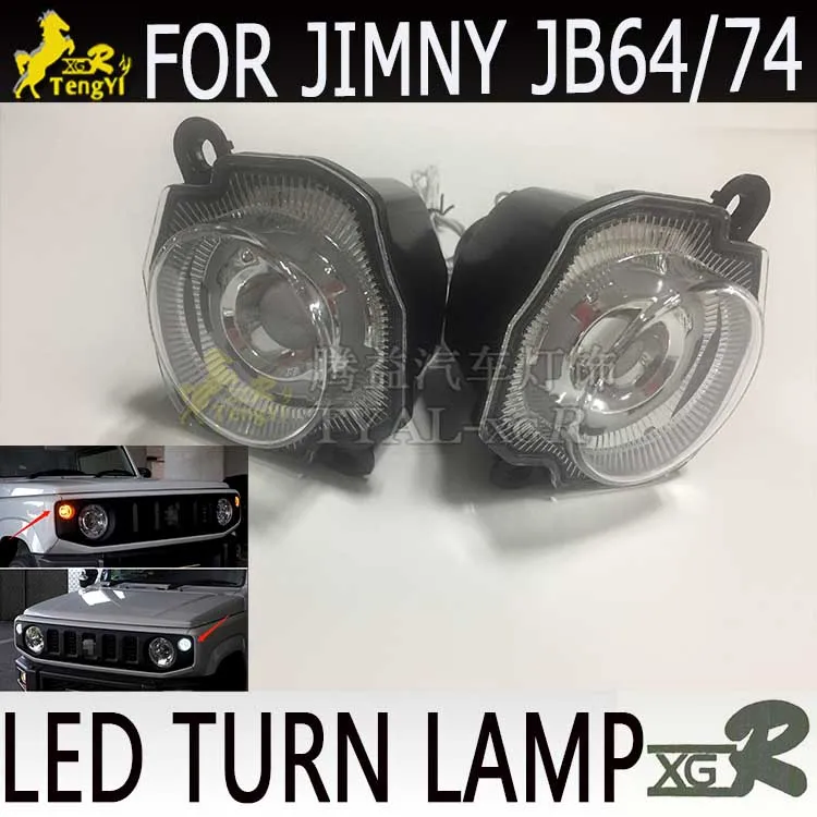 

XGR led amber white light for jimny JB64 turn lamp winker lamp for jimny JB64 led 2019 2020