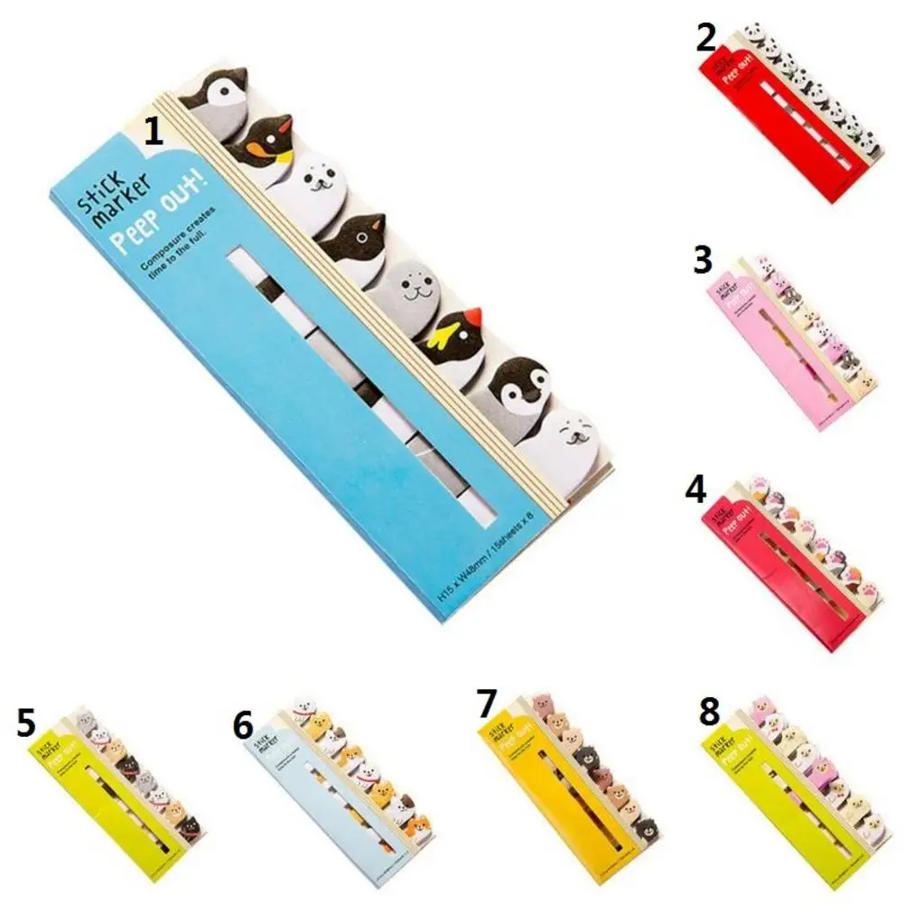 2020 N Times Sticky Notes Note Stickers Cute Animal Bookmarks Sticky Notes Pads For School Office
2020 N Times Sticky Notes Note Stickers Cute Animal Bookmarks Sticky Notes Pads For School Office