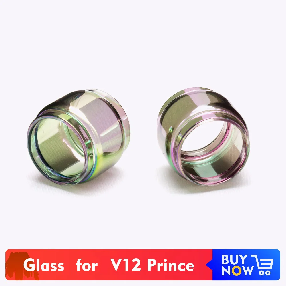 Volcanee Replacement Tank Rainbow Glass for V12 Prince 28mm Diameter E Cigarette Atomizer Glass DIY Accessories
Volcanee Replacement Tank Rainbow Glass for V12 Prince 28mm Diameter E Cigarette Atomizer Glass DIY Accessories