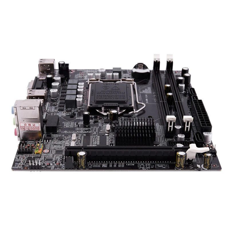 

H55 LGA 1156 Motherboard Socket LGA 1156 Mini ATX Desktop image USB2.0 SATA2.0 Dual Channel 16G DDR3 1600 for Intel
