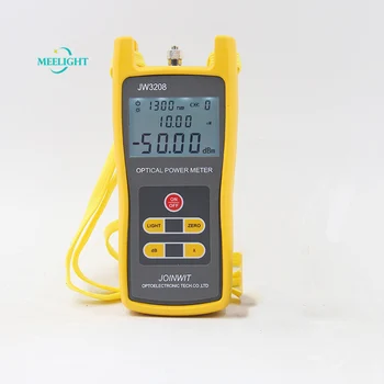 2pcs Fiber Optic Tools Jw3208c Optical Power Meter/Six Wavelength/Optical Power Tester High Power Range Manufacturing FLV
2pcs Fiber Optic Tools Jw3208c Optical Power Meter/Six Wavelength/Optical Power Tester High Power Range Manufacturing FLV