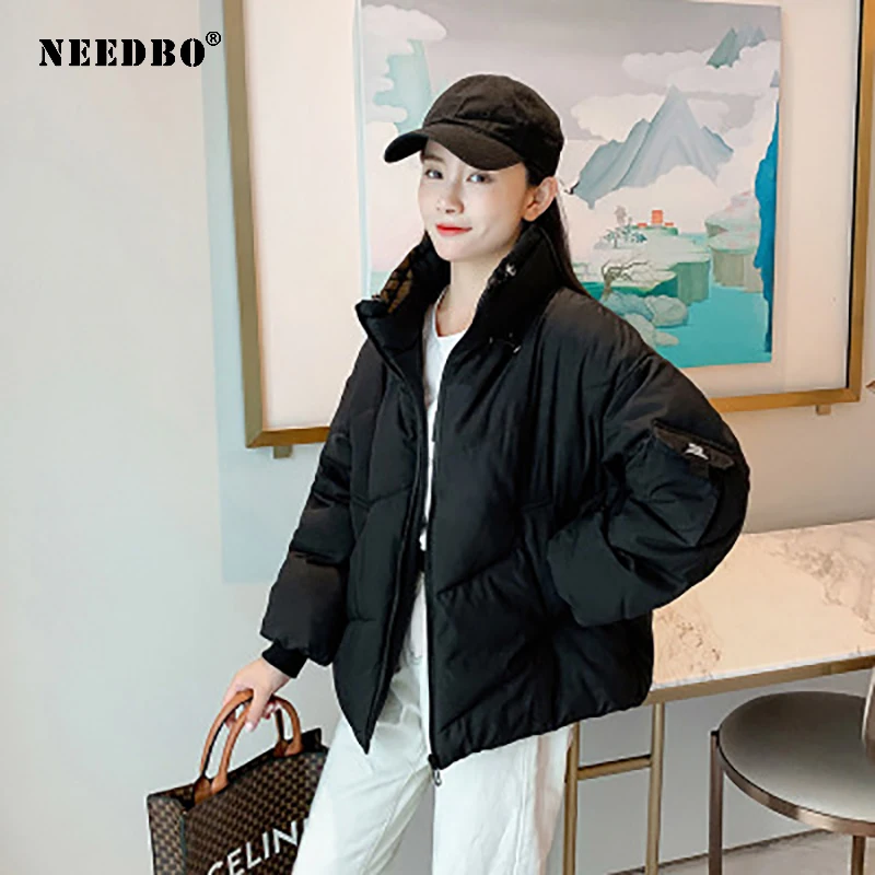 NEEDBO зимняя куртка женская 2020 парка Mujer Casaco хлопковая стеганая куртка женская зимняя куртка теплое пальто размера плюс Повседневная Casaco
NEEDBO зимняя куртка женская 2020 парка Mujer Casaco хлопковая стеганая куртка женская зимняя куртка теплое пальто размера плюс Повседневная Casaco