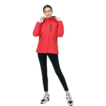 Women Men Winter USB Heating Jacket Waterproof Windproof Reflective Hooded Coat 449F
Women Men Winter USB Heating Jacket Waterproof Windproof Reflective Hooded Coat 449F