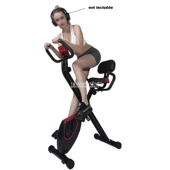 EB016 Mute Dynamic Fitness Exercise Bicycle With Electronic Meter Home Fitness Magnetic Control Exercise Bike 8 Gear Adjustment 
EB016 Mute Dynamic Fitness Exercise Bicycle With Electronic Meter Home Fitness Magnetic Control Exercise Bike 8 Gear Adjustment