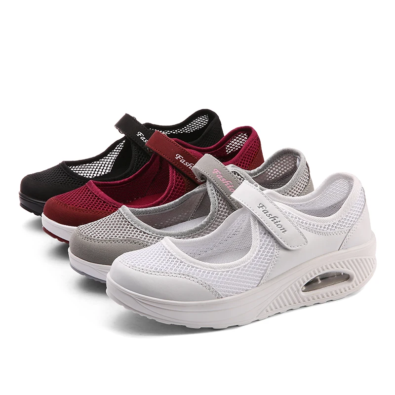 Mesh Breathable Casual Shoes For Women Summer Women Flat Platform Shoes Woman Slip On Fabric Sneakers Female Mary Jane Shoe
Mesh Breathable Casual Shoes For Women Summer Women Flat Platform Shoes Woman Slip On Fabric Sneakers Female Mary Jane Shoe