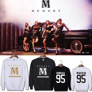 KPOP MAMAMOO Album MEMORY With The Same Paragraph Loose Round Neck Sweater Cotton Men And Women Teen Dropshipping
KPOP MAMAMOO Album MEMORY With The Same Paragraph Loose Round Neck Sweater Cotton Men And Women Teen Dropshipping