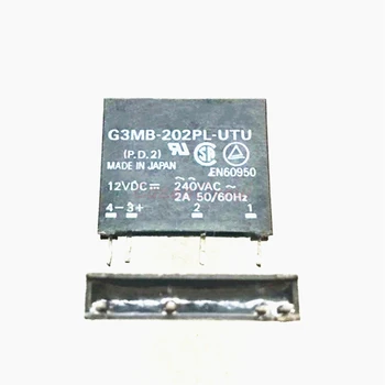 1pcs/lot Solid State Relay G3MB-202PL G3MB-202P DC-AC PCB SSR In 12V DC Out 240V AC 2A In Stock
1pcs/lot Solid State Relay G3MB-202PL G3MB-202P DC-AC PCB SSR In 12V DC Out 240V AC 2A In Stock