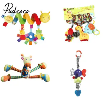 pudcoco 2020 4 Style Cute Activity Spiral Crib Stroller Car Seat Travel Hanging Toys Baby Rattles Toy Colorful Drop Shipping
pudcoco 2020 4 Style Cute Activity Spiral Crib Stroller Car Seat Travel Hanging Toys Baby Rattles Toy Colorful Drop Shipping
