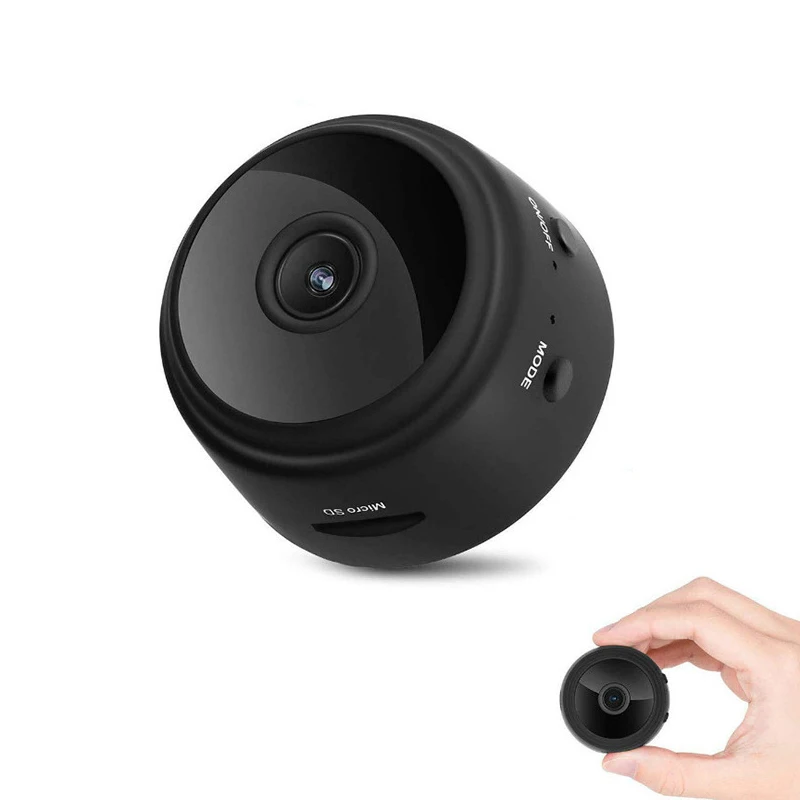 A9 Wifi Mini Camera 1080P Small Camera Night Vision Phone APP Remote Motion Detection Video Recorder Micro Camera Mini Camcorder
A9 Wifi Mini Camera 1080P Small Camera Night Vision Phone APP Remote Motion Detection Video Recorder Micro Camera Mini Camcorder