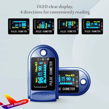new Small Size Compact OLED Display Finger Fingertip Blood Pulse Oximeter Medical Heart Rate Monitor Fingertip Pulse monitor
new Small Size Compact OLED Display Finger Fingertip Blood Pulse Oximeter Medical Heart Rate Monitor Fingertip Pulse monitor