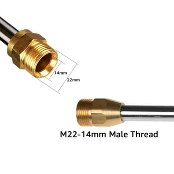40cm High Pressure Washer Wand Lance Gas/Gasoline Power Universal 4000psi M22 Pressure Washer Wand 2020 New Arrival
40cm High Pressure Washer Wand Lance Gas/Gasoline Power Universal 4000psi M22 Pressure Washer Wand 2020 New Arrival