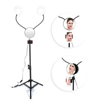 Led Ring Light With Tripod Stand Brightness Adjustment Fill Light for Live Streaming Dimmable Video Selfie Makeup Accessories
Led Ring Light With Tripod Stand Brightness Adjustment Fill Light for Live Streaming Dimmable Video Selfie Makeup Accessories
