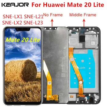 For Huawei Mate 20 Lite Lcd Screen Tested Lcd Display+Touch Screen with frame Replacement For Huawei Mate 20 Lite SNE-LX2 LX1LX3
For Huawei Mate 20 Lite Lcd Screen Tested Lcd Display+Touch Screen with frame Replacement For Huawei Mate 20 Lite SNE-LX2 LX1LX3