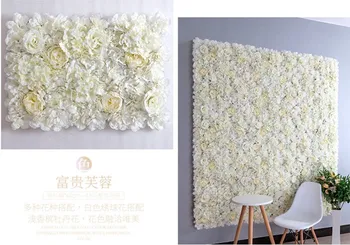 40X60cm Artificial Silk Flower Wall Panel White Flowers Hydrangea Wedding Decoration Wedding Party Backdrop Decor
40X60cm Artificial Silk Flower Wall Panel White Flowers Hydrangea Wedding Decoration Wedding Party Backdrop Decor