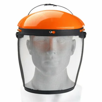 Garden Mowing Protector Helmet Safe W/ Mesh Sun Visor Face Protection Cover Anti-fog Protective Prevent Saliva Splash Mask
Garden Mowing Protector Helmet Safe W/ Mesh Sun Visor Face Protection Cover Anti-fog Protective Prevent Saliva Splash Mask