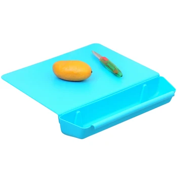 Cutting Board for Kitchen Non-Slip Plastic Chopping Board with Built-In Grooves for Vegetable Fruit HG99
Cutting Board for Kitchen Non-Slip Plastic Chopping Board with Built-In Grooves for Vegetable Fruit HG99
