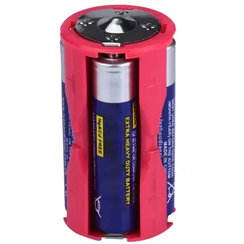 #H30 Parallel Cell Adapter Battery Holder DC 1.5V Case Box Convert 4 AAA to 1 C Size DIY Power Bank Battery Holder
#H30 Parallel Cell Adapter Battery Holder DC 1.5V Case Box Convert 4 AAA to 1 C Size DIY Power Bank Battery Holder