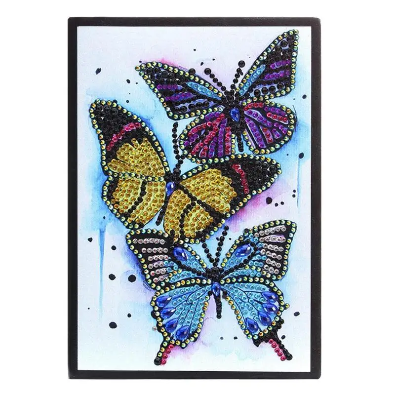 New Diamond Painting Notebook DIY Santa Flower Animal Pattern Special Shaped Diamond 50 Pages A5 Sketchbook Cross Stitch Crafts
New Diamond Painting Notebook DIY Santa Flower Animal Pattern Special Shaped Diamond 50 Pages A5 Sketchbook Cross Stitch Crafts