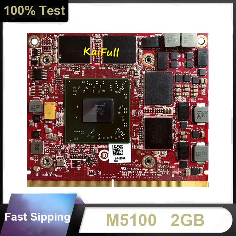 M5100 216-0846000 109-C42241-00 2 ГБ DDR5 VGA Видеокарта CN-05FXT3 для Dell Precision M4800 M4700 M4600 Быстрая