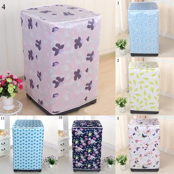 1PC Washer Machine Sunscreen Dust Cover Washing Machine Waterproof Cover Dryer Polyester Dustproof Washing Machine Cover
1PC Washer Machine Sunscreen Dust Cover Washing Machine Waterproof Cover Dryer Polyester Dustproof Washing Machine Cover