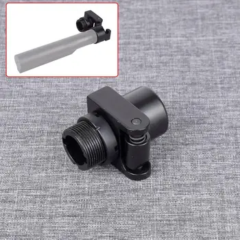 Tactical CNC Aluminum AK Side Folding Butt Stock Adaptor Mount Fit AKs AR15 M4 A2 For Rifle Hunting Accessories 
Tactical CNC Aluminum AK Side Folding Butt Stock Adaptor Mount Fit AKs AR15 M4 A2 For Rifle Hunting Accessories