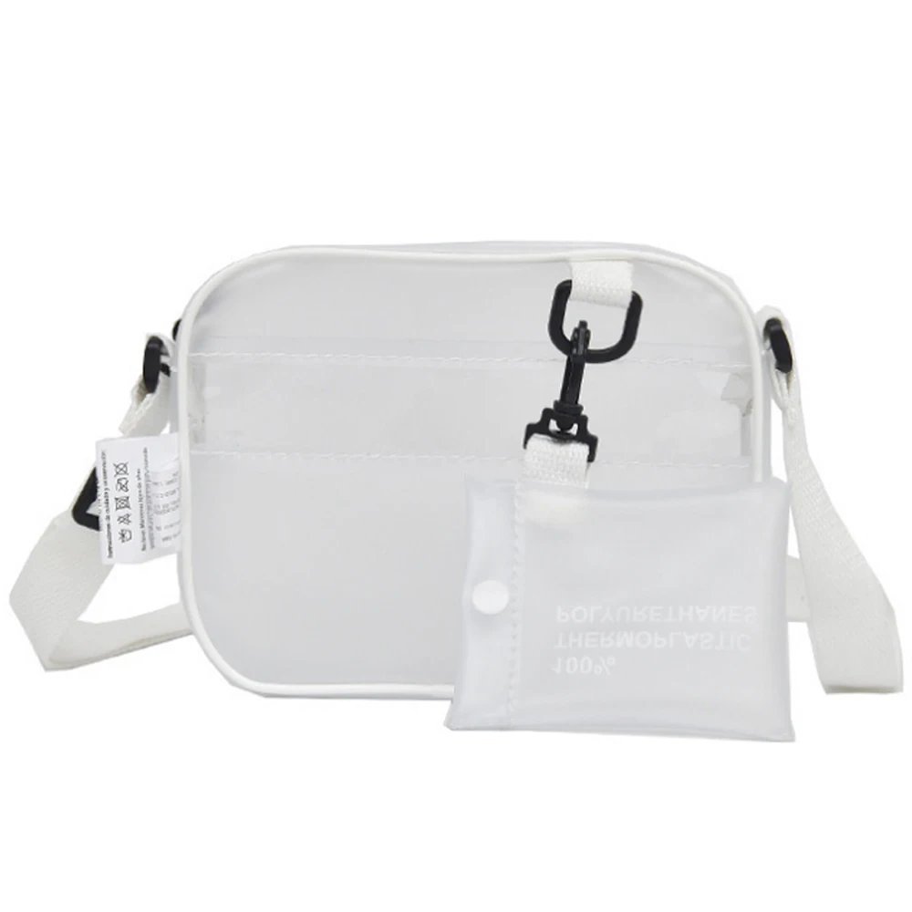 Causual PVC Transparent Clear Woman Crossbody Bags Shoulder Bag Handbag Ptgir Small Phone Bags with Card Holder Wide Straps Flap
Causual PVC Transparent Clear Woman Crossbody Bags Shoulder Bag Handbag Ptgir Small Phone Bags with Card Holder Wide Straps Flap