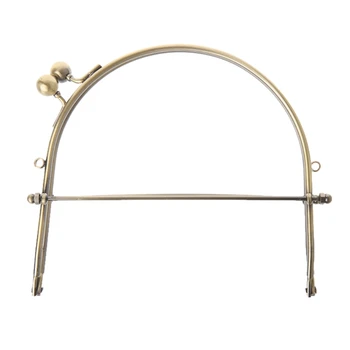 1Pc Metal Half Round Frame Kiss Clasps Lock Purse Bag Handbag Handle Clutch
1Pc Metal Half Round Frame Kiss Clasps Lock Purse Bag Handbag Handle Clutch