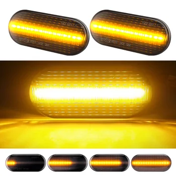 2pcs Flowing Yellow Auto Fender Side Marker Light LED Amber Dynamic Turn Signal Light 12V For Skoda Octavia OEM Accessories
2pcs Flowing Yellow Auto Fender Side Marker Light LED Amber Dynamic Turn Signal Light 12V For Skoda Octavia OEM Accessories