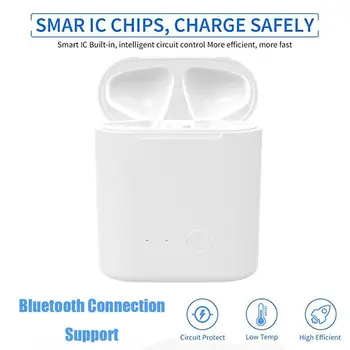 Bluetooth Wireless Charging Charger Cover Case Box Replacement for Airpods 1/2 Qi standard Charging Case 40SEP26
Bluetooth Wireless Charging Charger Cover Case Box Replacement for Airpods 1/2 Qi standard Charging Case 40SEP26