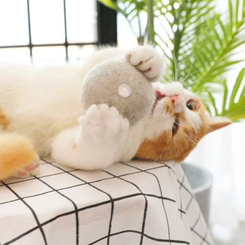 Interactive Nip Cat Toy Plush Stick Ball Chew Turntable Motion Amusement Training Bite Catnip Game Jouet Chat Pet Products DD80M
Interactive Nip Cat Toy Plush Stick Ball Chew Turntable Motion Amusement Training Bite Catnip Game Jouet Chat Pet Products DD80M