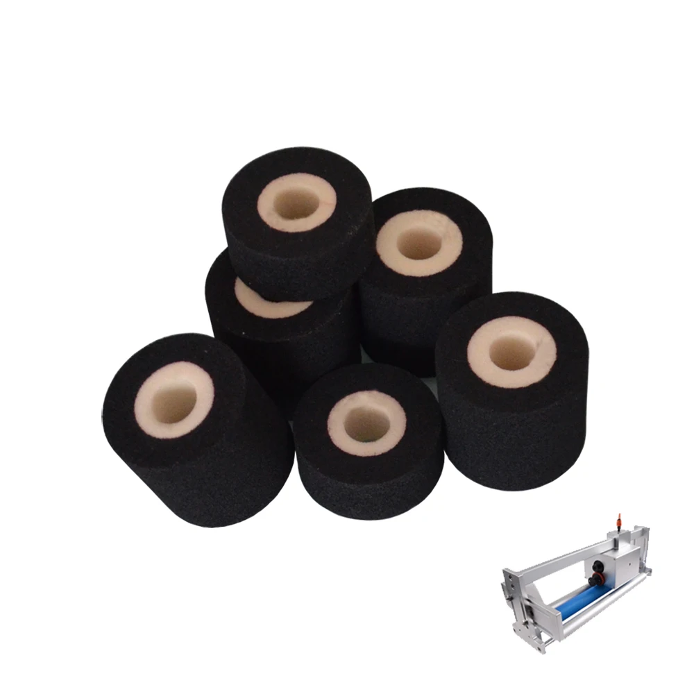 

hot ink roll 36*32mm expiry date code printer hot melt roller used on AT1100A coding machine