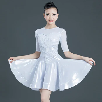 New Latin Dance Dress Children Rumba Cha Cha Samba Salsa Dancing Performance Wear Girls Competition Standard Clothing DN5295
New Latin Dance Dress Children Rumba Cha Cha Samba Salsa Dancing Performance Wear Girls Competition Standard Clothing DN5295