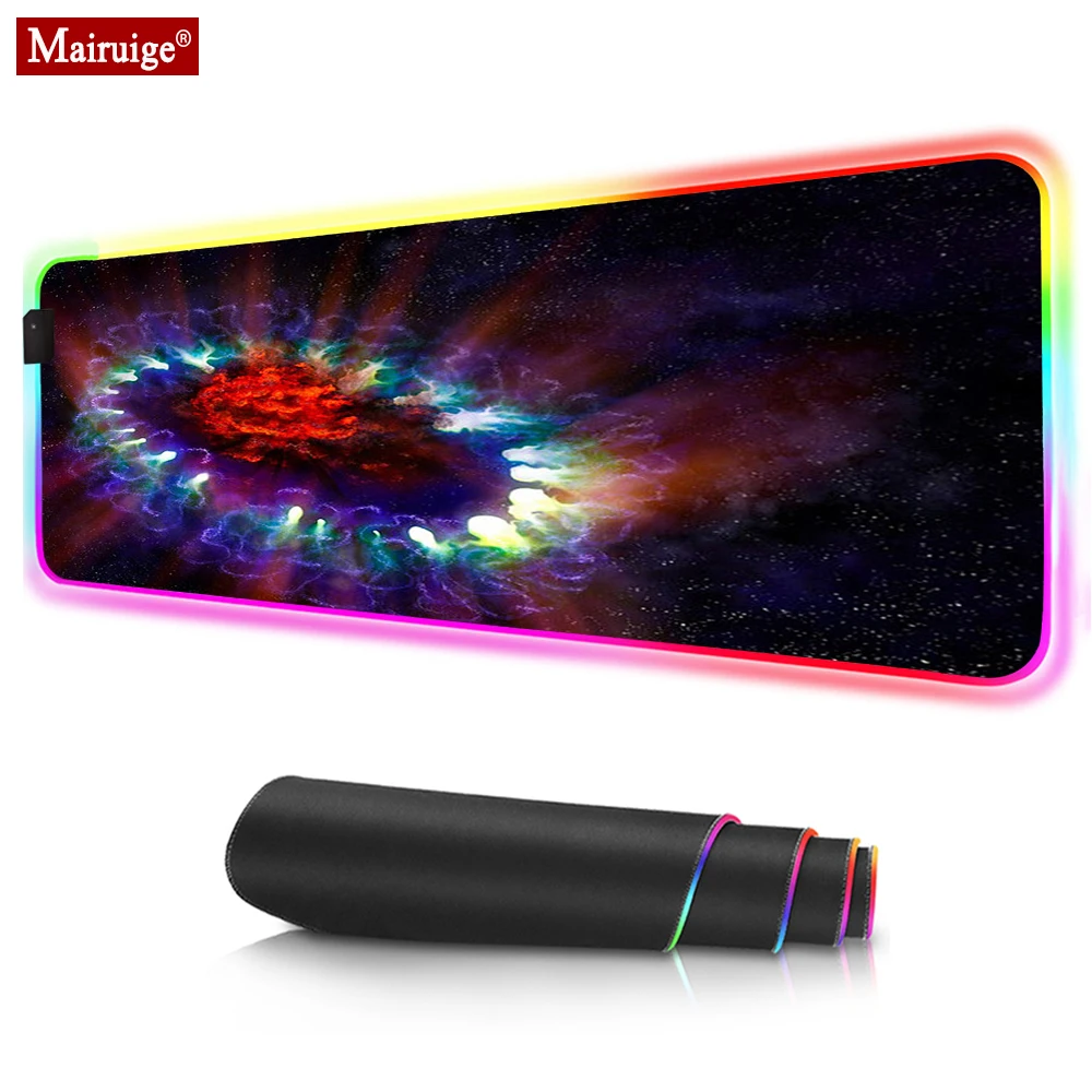 Extended Mouse Pad Universe Nebula Starry Nigh Computer Keyboard Mat Stitched Edges Base Mouse Pad Optimized for Gamer 80x30cm
Extended Mouse Pad Universe Nebula Starry Nigh Computer Keyboard Mat Stitched Edges Base Mouse Pad Optimized for Gamer 80x30cm
