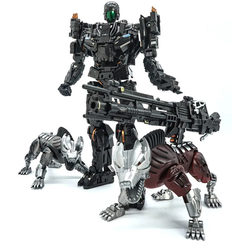 VT01 Transformation toys KO Version Confinement UT Double Dog And Humanoid Robot Sports Car Movie MP Scale Alloy Model Boy Gift | Игрушки и